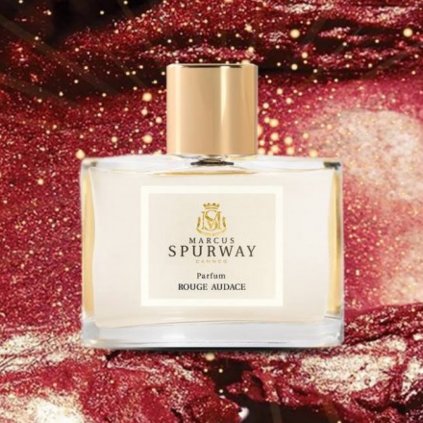 francouzsky niche parfem pro zeny Rouge Audace Marcus Spurway min