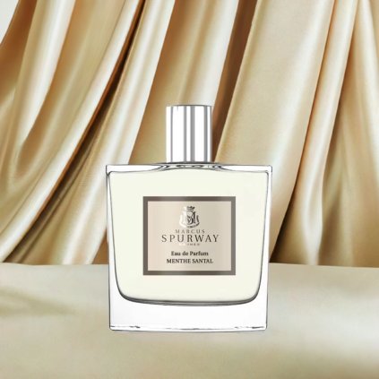 eau de parfum homme menthe santal