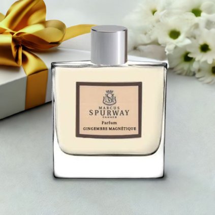 MARCUS SPURWAY Cannes Gingembre Magnetique Marcus Spurway panský parfém 50 ml 4