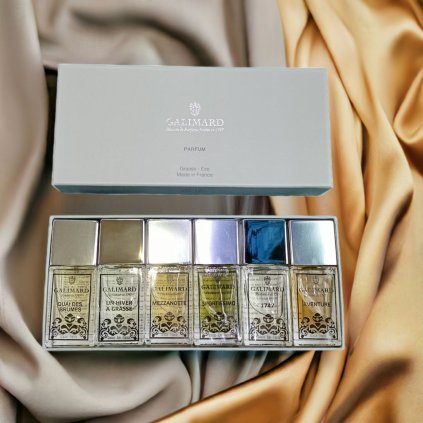 Galimard Vyběrova kolekce 6 luxusních panskych mini parfemů Galimard pansky parfem 6 x 15 ml 1 (3)