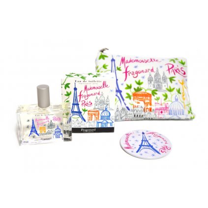 Mademoiselle Fragonard Paris, Fragonard, toaletní voda v setu pro dívky, 50 ml