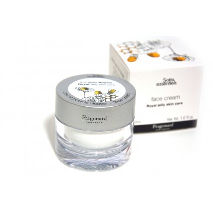 ROYAL JELLY FACE CREAM, Fragonard, pleťový krém s mateří kašičkou, 50 ml