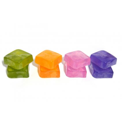 Transparentní parfémované mýdlo, Fragonard, 4 varianty, 125 g
