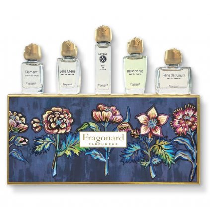 kolekce Fragonard 5 parfemu