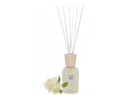 My Senso - Aromatický difuzér Premium N°9 White Flower 240ml (Černý bez)