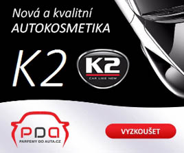 Kvalitní autokosmetika K2