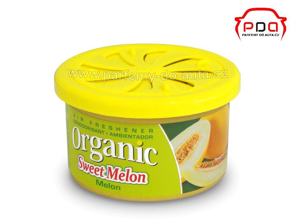 L&D Organic Sweet Melon - Sladký meloun