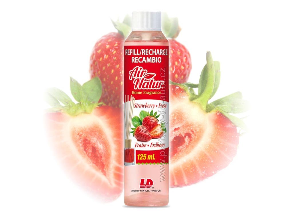 Náhradní náplň do difuzéru Air Natur Strawberry Jahody L&D Aromaticos
