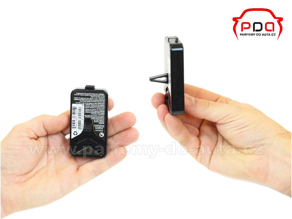 vůně do auta Box Vent Air Car Perfume F - Fahrenheit