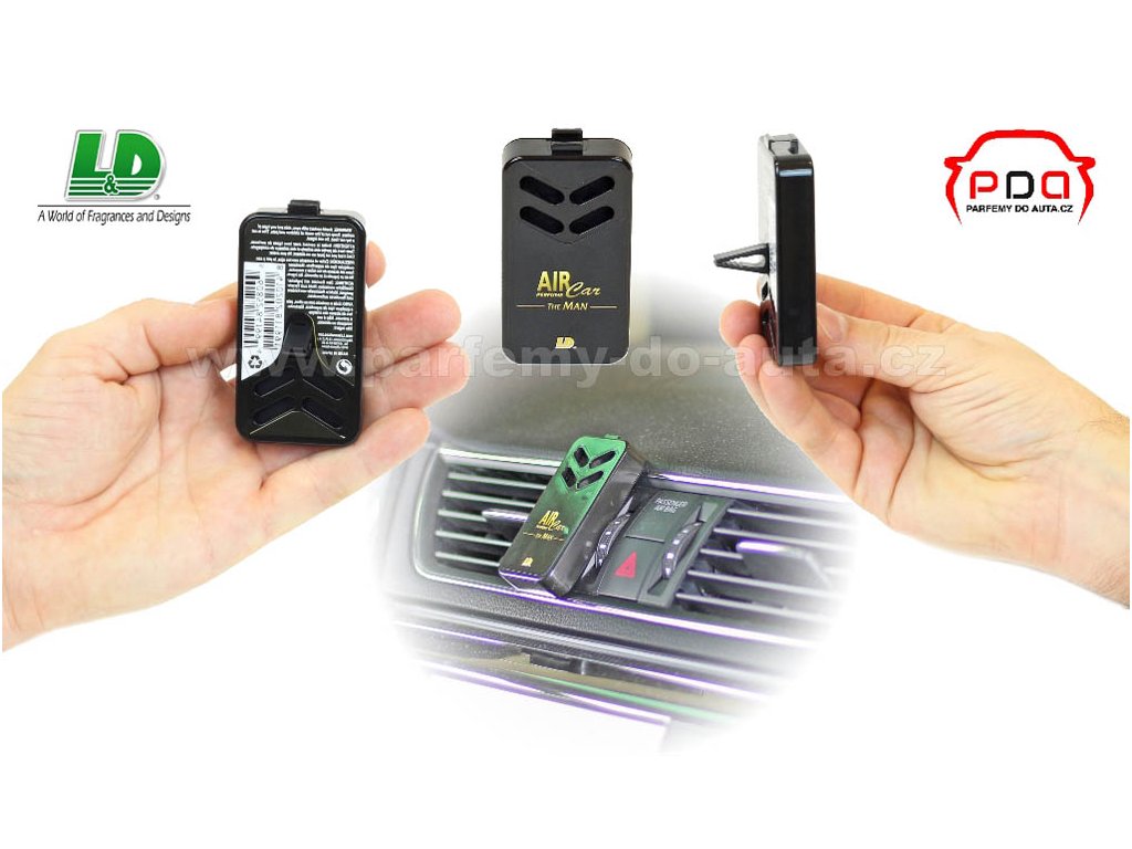 vůně do auta Box Vent Air Car Perfume Angel - Anděl