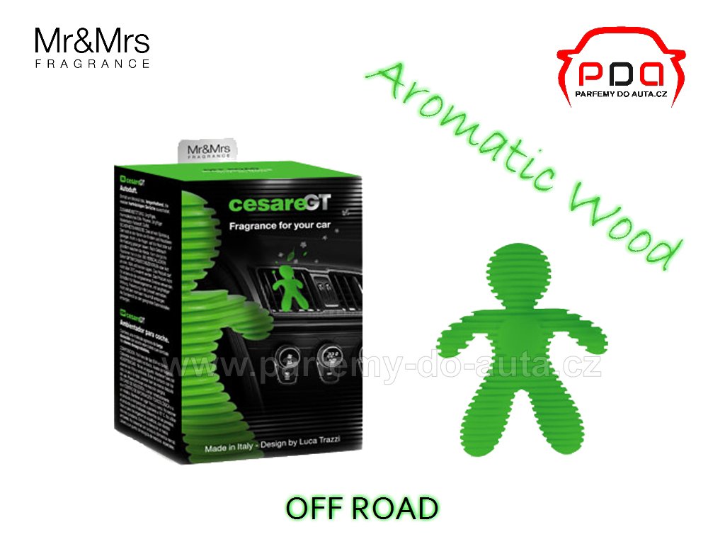 Cesare GT Off Road - Aromatic Wood