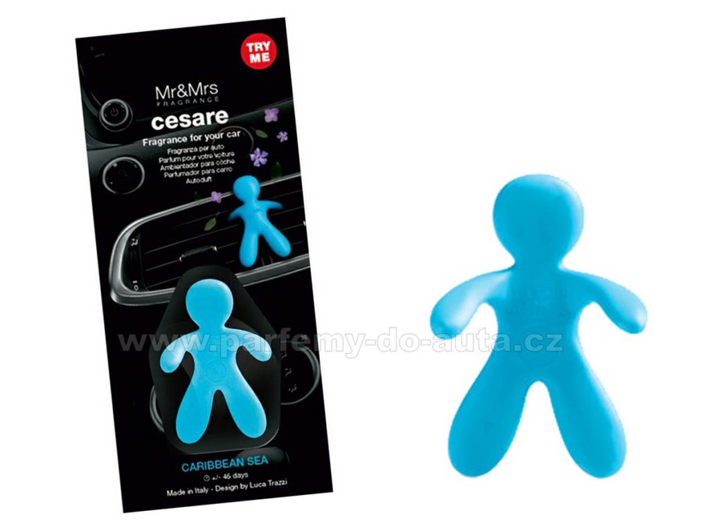 Panáček Cesare Ocean Breeze modrý v krabičce 1024