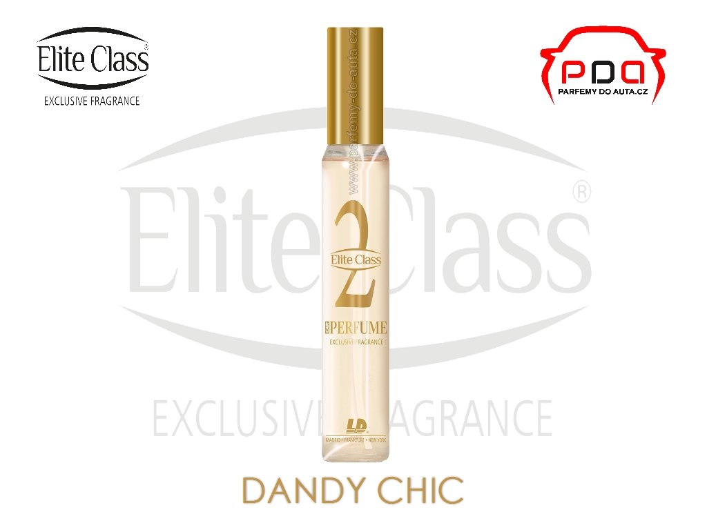 Elite Class No.2 DANDY CHIC AKCE 2+1