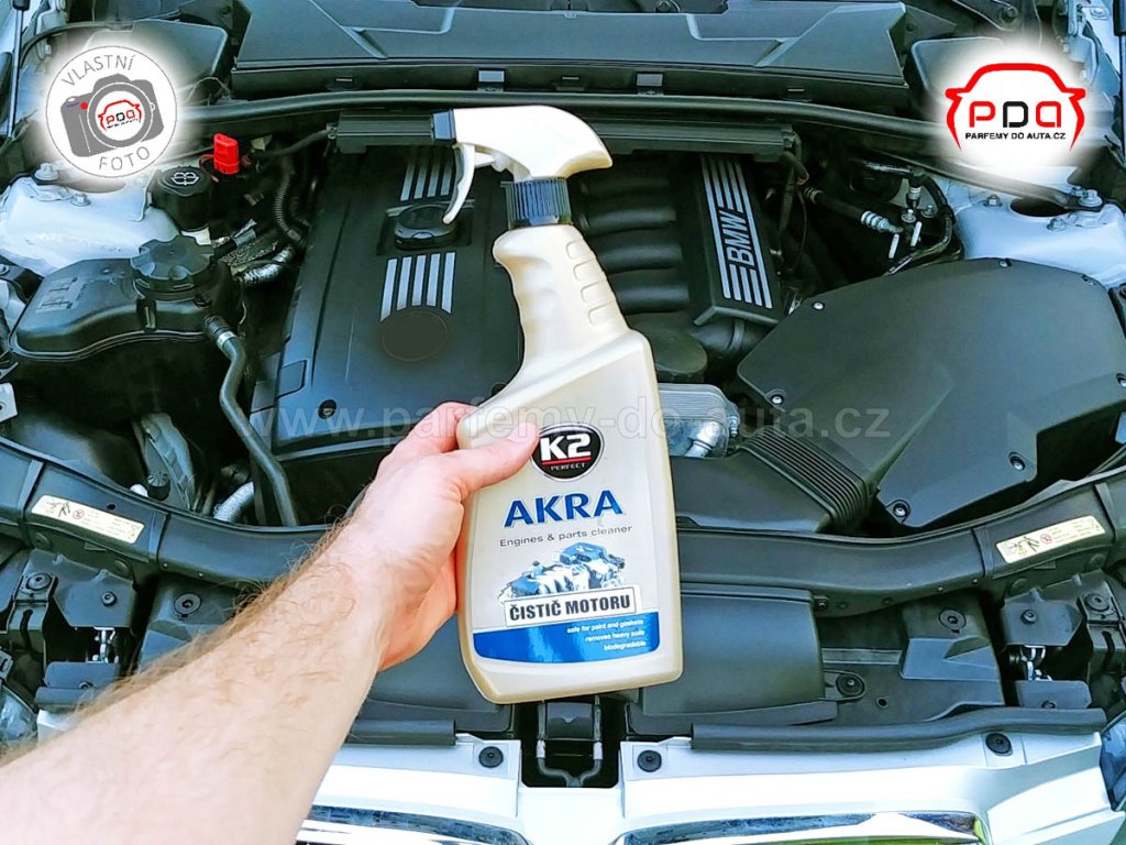 K2 Akra - Čistič motorů, nářadí, podlah a jiných povrchů
