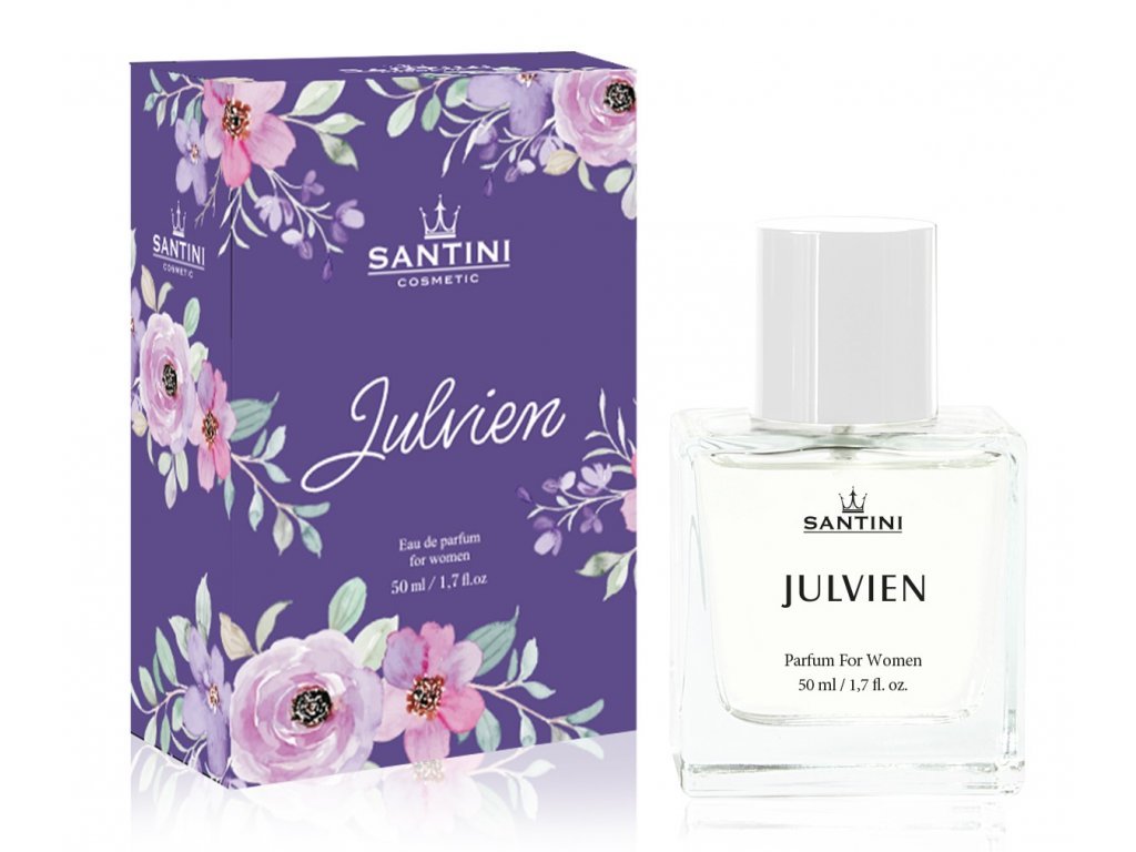 Julvien Santini dámský parfém 50ml inspirován vůní Escada Especially