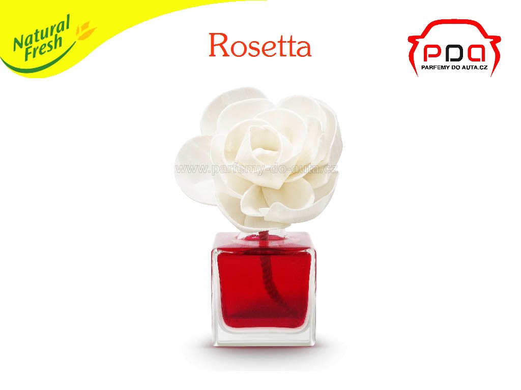 Difuzér květina Růže Bloom at Home Rosetta bytová vůně květina od NATURAL FRESH
