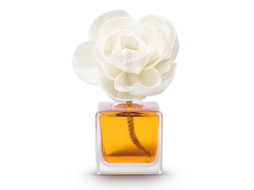 Difuzér květina oranžová Bloom at Home Esoteria bytová vůně květina od NATURAL FRESH