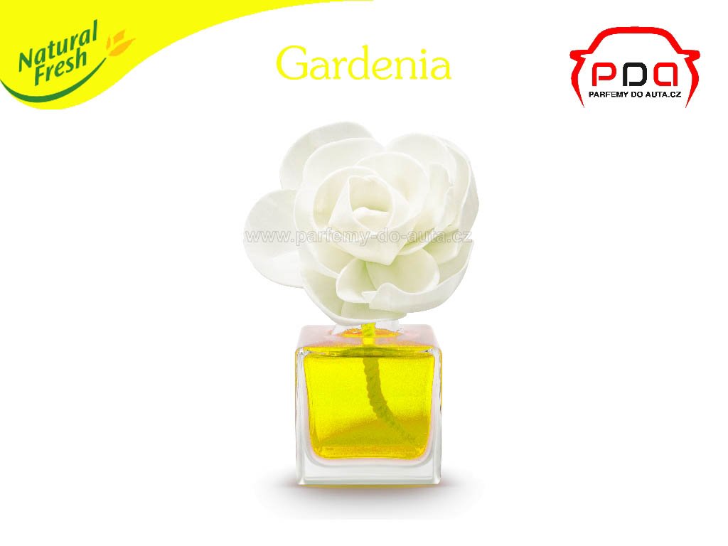 Aoma difuzér Bloom at Home Gardenia květina Gardénie od NATURAL FRESH