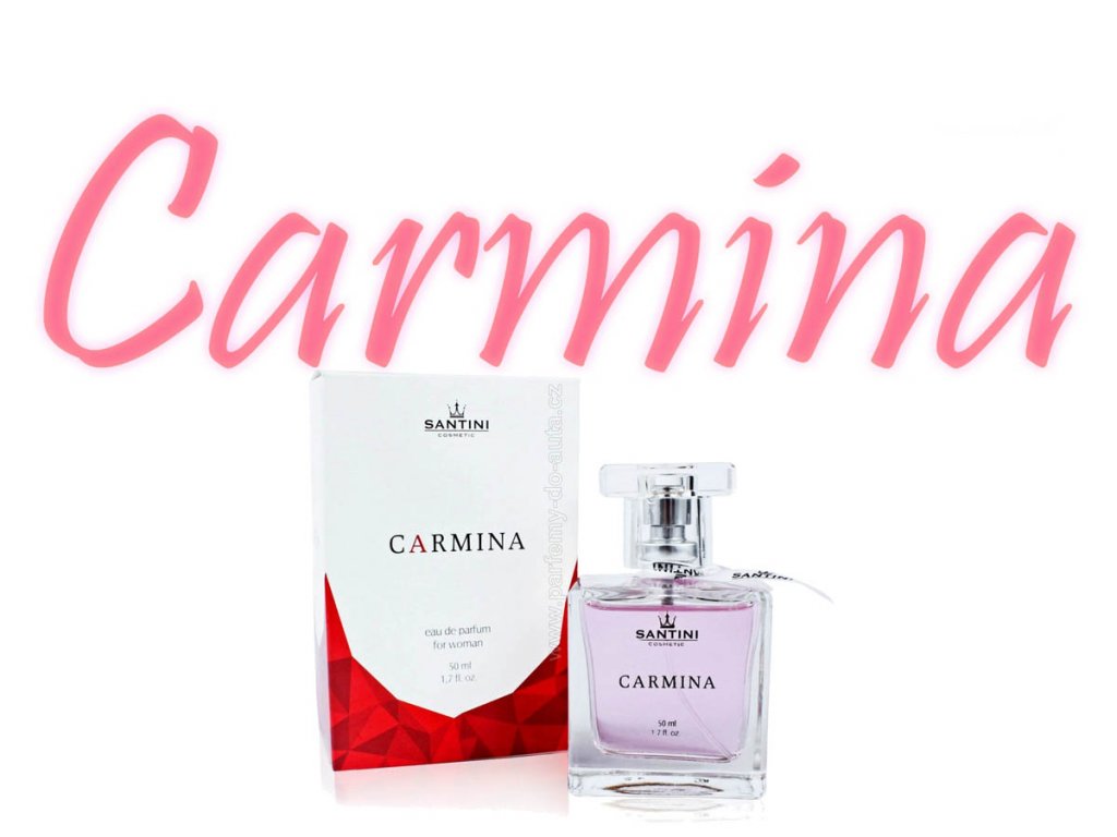 Santini Carmina 50ml dámský parfém