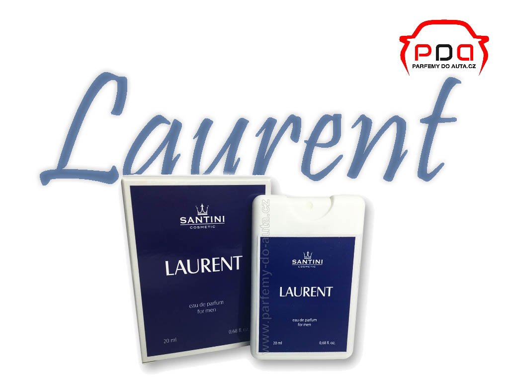 Laurent pánský parfém od Santini Cosmetic objem 20ml