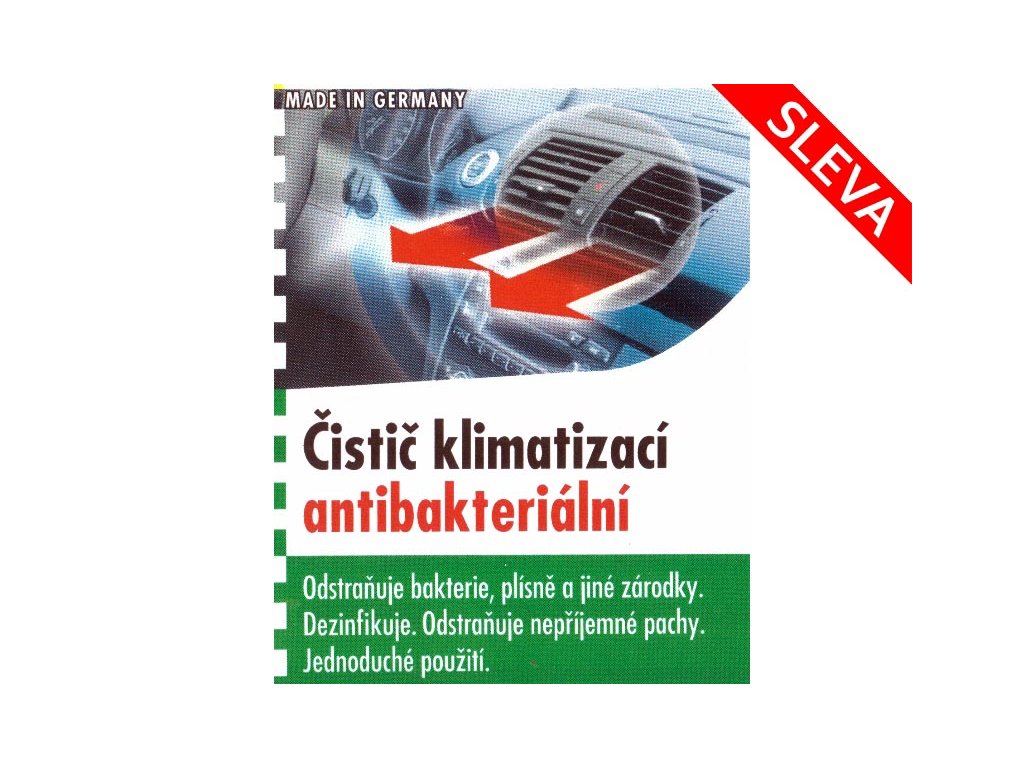 Sonax čistič klimatizace a vzduchotechniky automobilů ve spreji