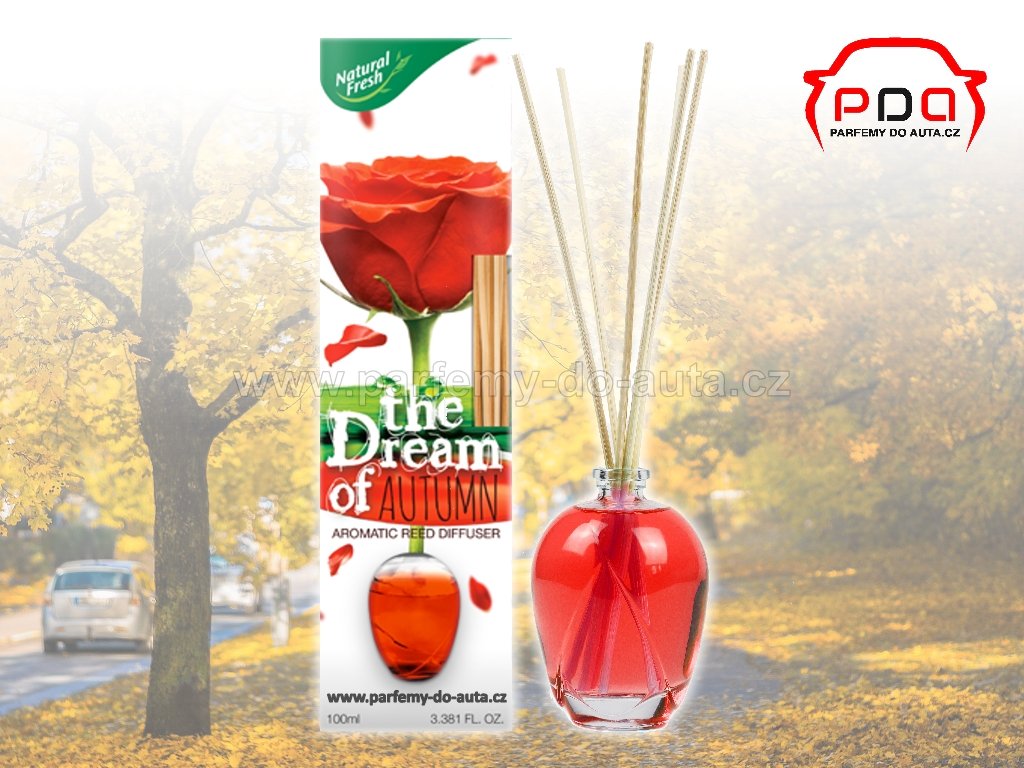 Aroma difuzér The Dream of Autumn podzim bytová vůně Natural Fresh