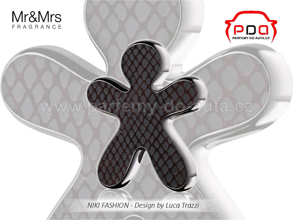 Panáček Niki Fashion Black Orchid černý Mr Mrs Fragrance