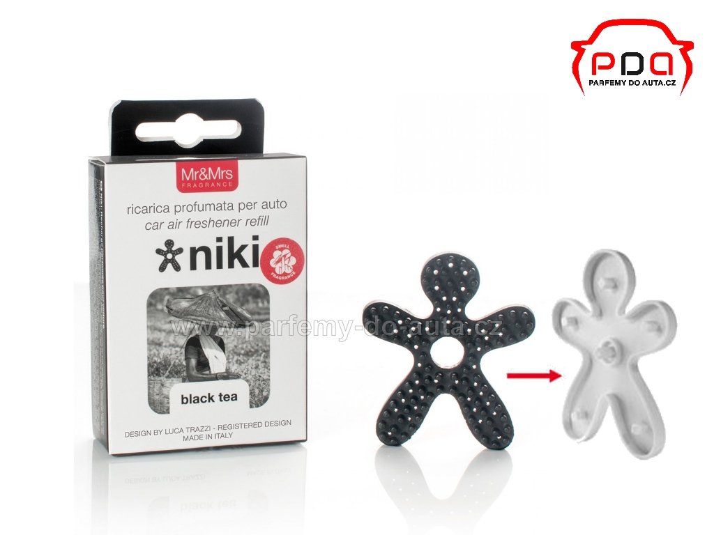 Náhradní náplň Niki Black Tea Černý čaj