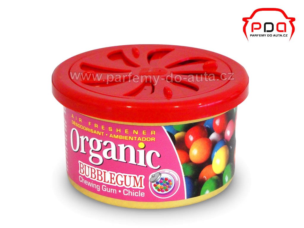 L&D Organic Bubblegum - Žvýkačka