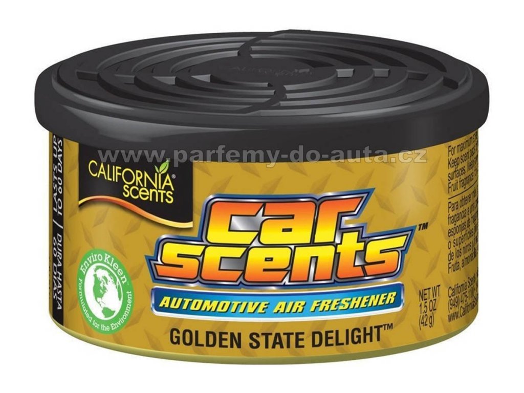 Car Scents Golden State Delight - Gumoví medvídci