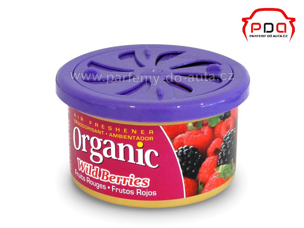 L&D Organic Wild Berries - Lesní plody