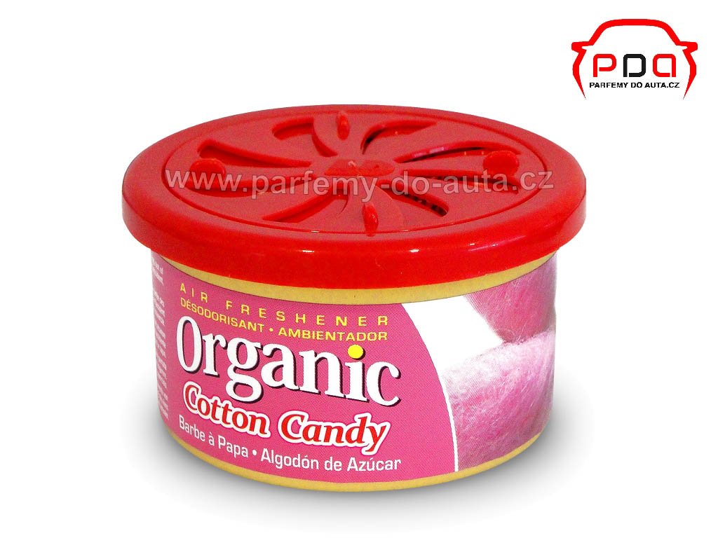 L&D Organic Cotton Candy - Cukrová vata