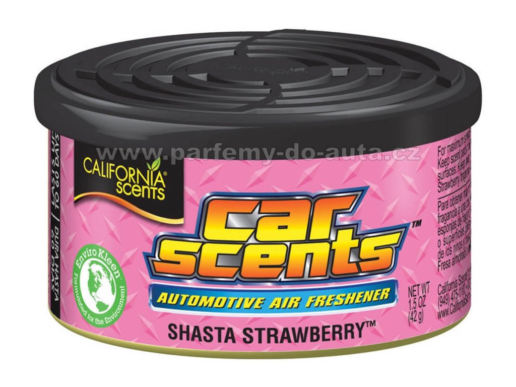 Car Scents Shasta Strawberry - Jahoda