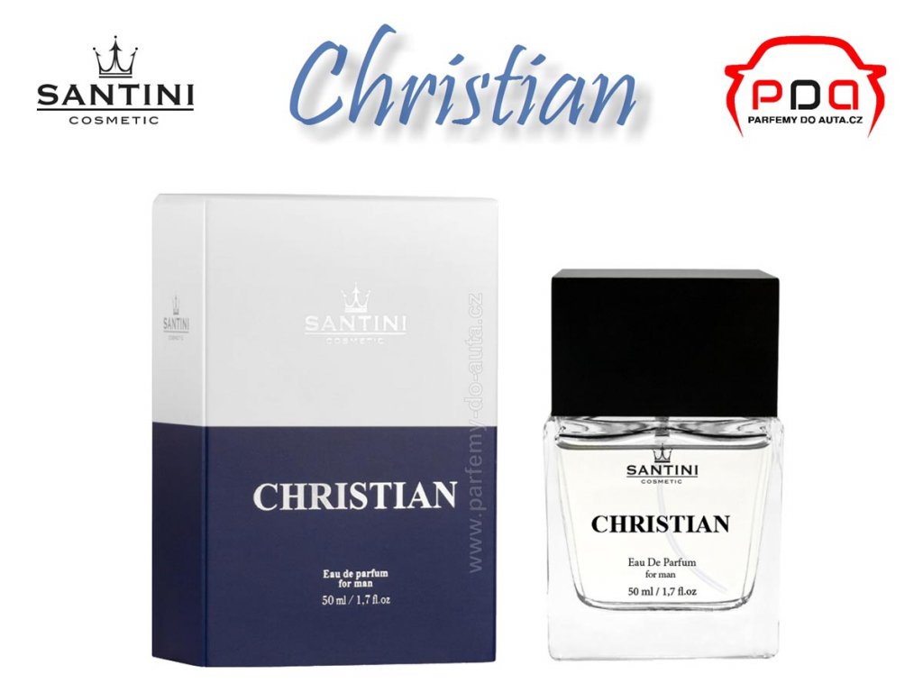 Pánský parém Santini Christian 50ml 1024