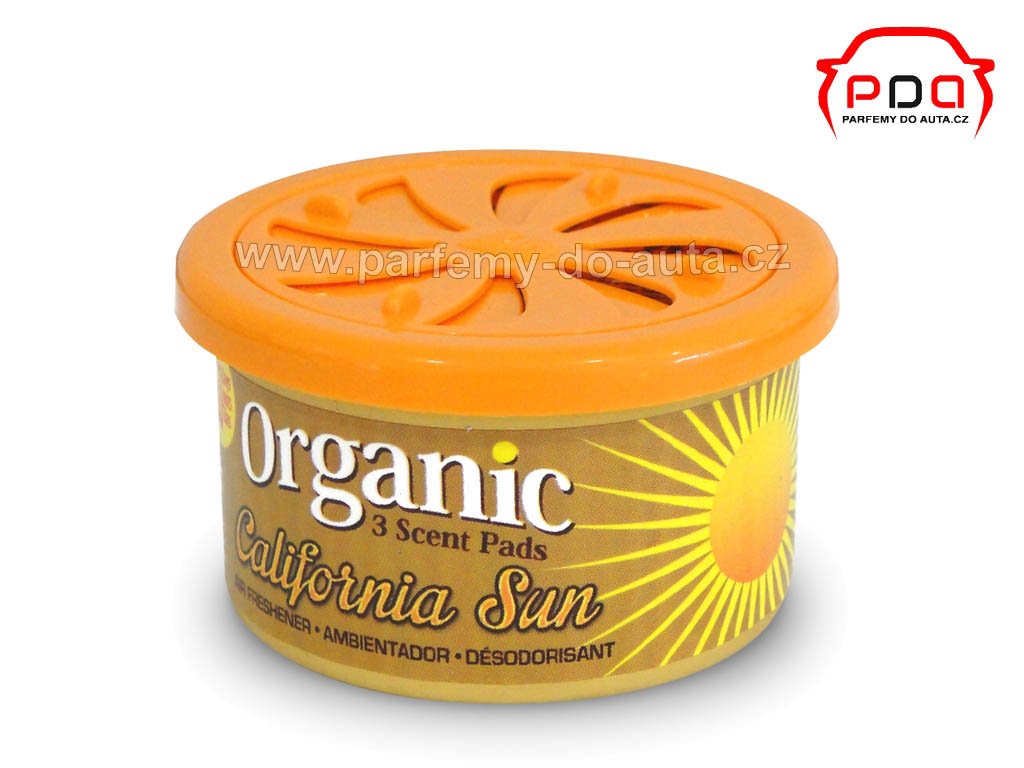 L&D Organic California Sun - Kalifornské slunce