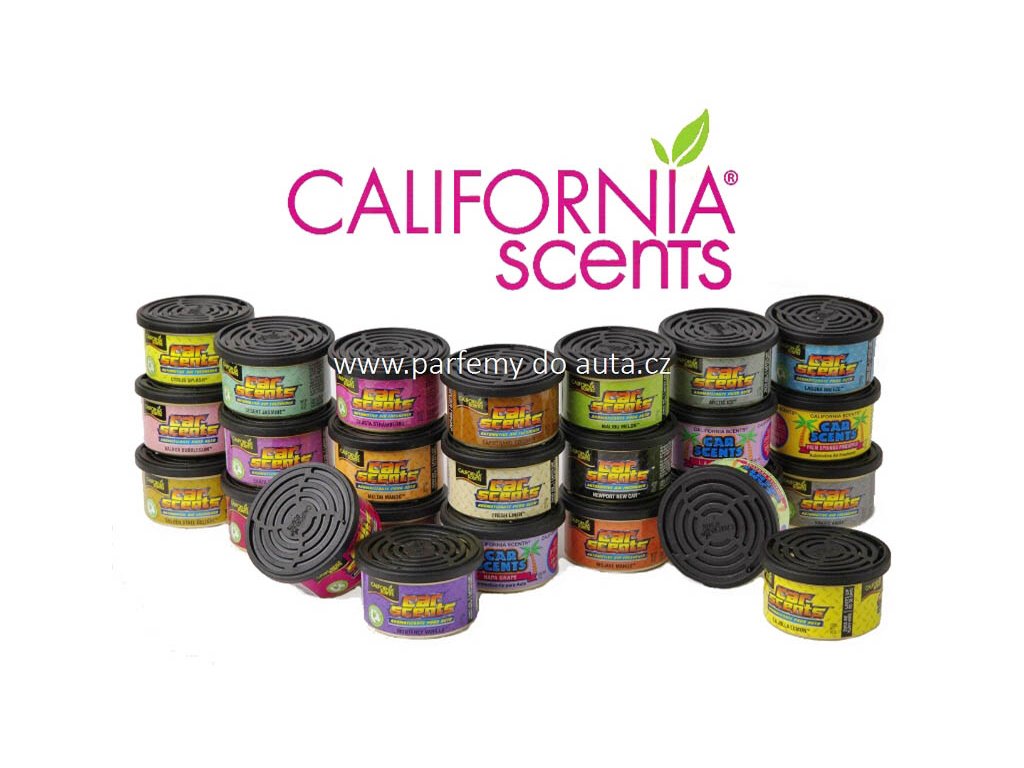 California Car Scents Newport New Car PDA 1024x768
