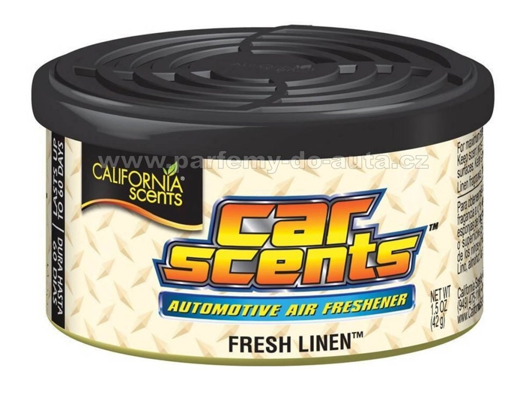 Car Scents Fresh Linen - Čerstvě vypráno