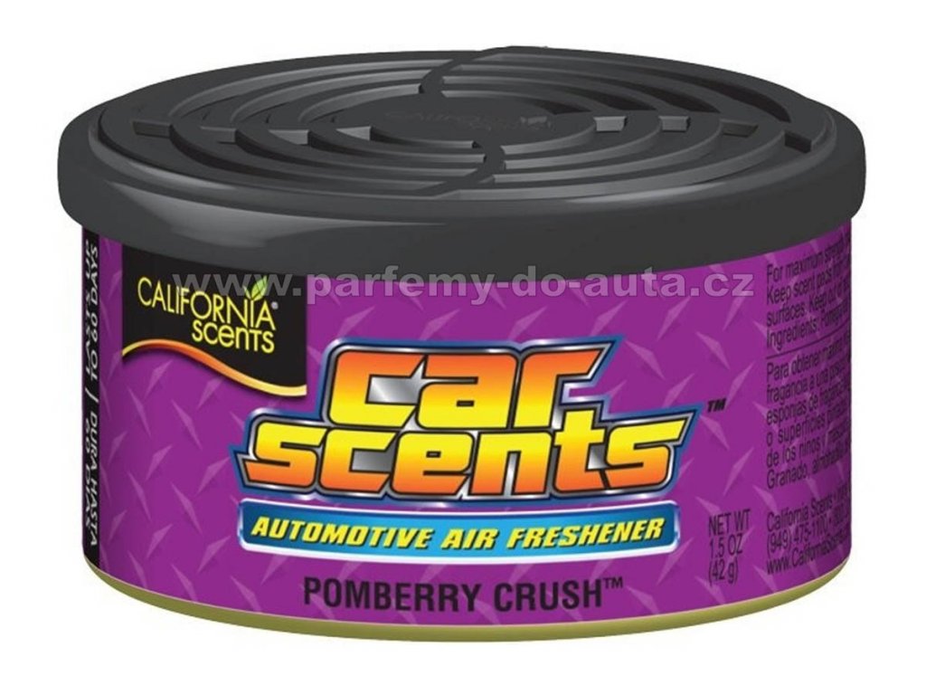 Car Scents Pomberry Crush - Ovocná bomba