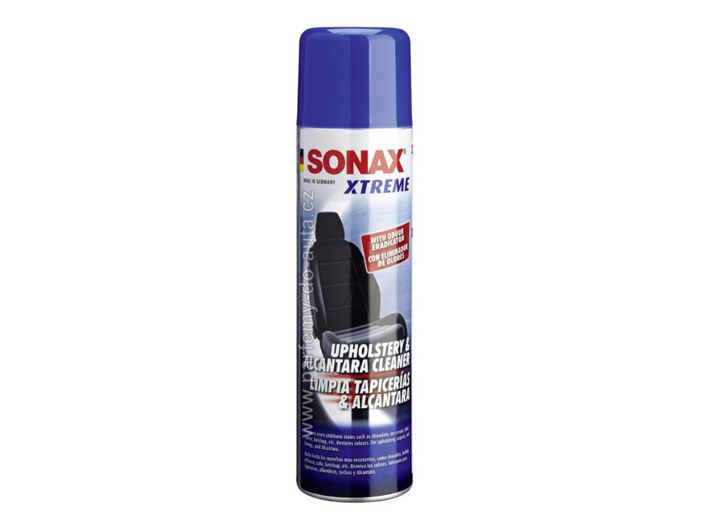 Pěna na čištění čalounění a alcantary - Sonax Xtreme