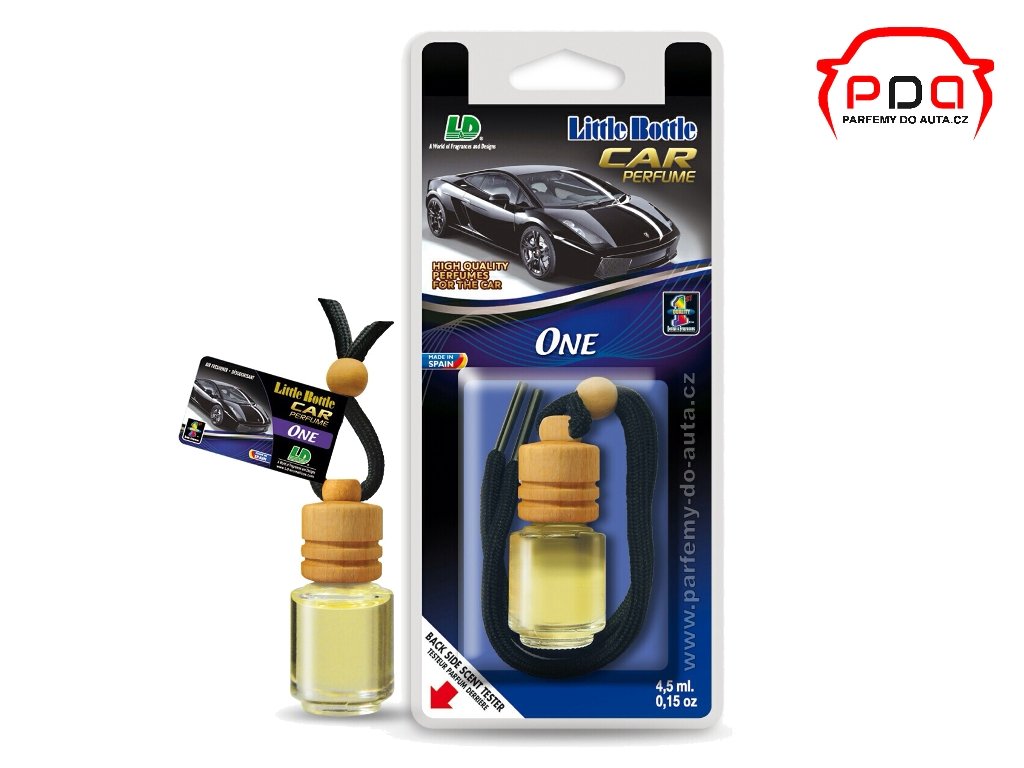 L&D Little Bottle Air Car Perfume ONE
