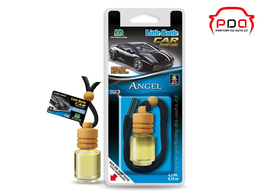 L&D Little Bottle Air Car Perfume ANGEL