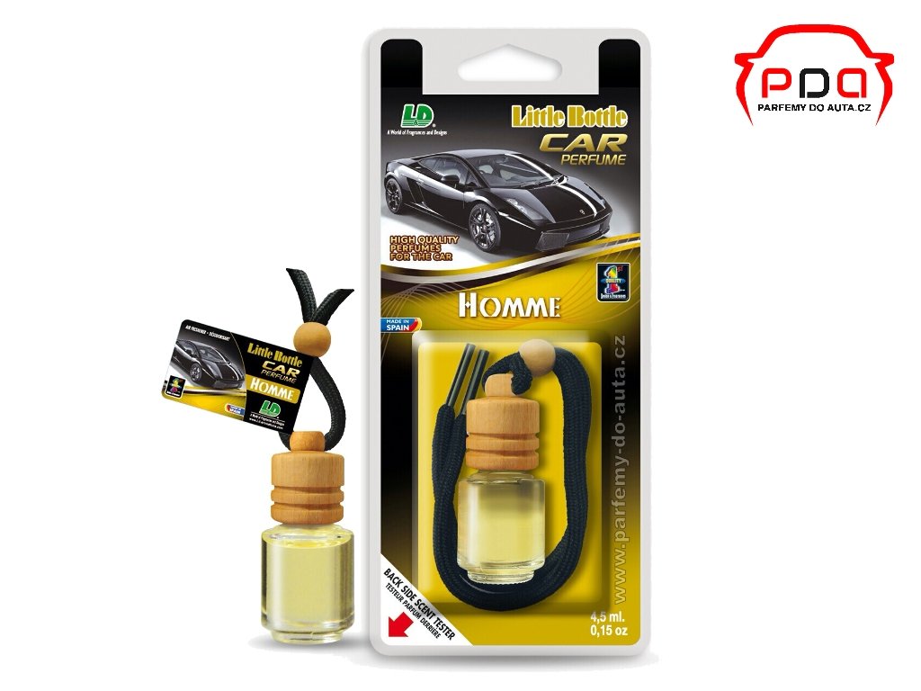 L&D Little Bottle Air Car Perfume HOMME