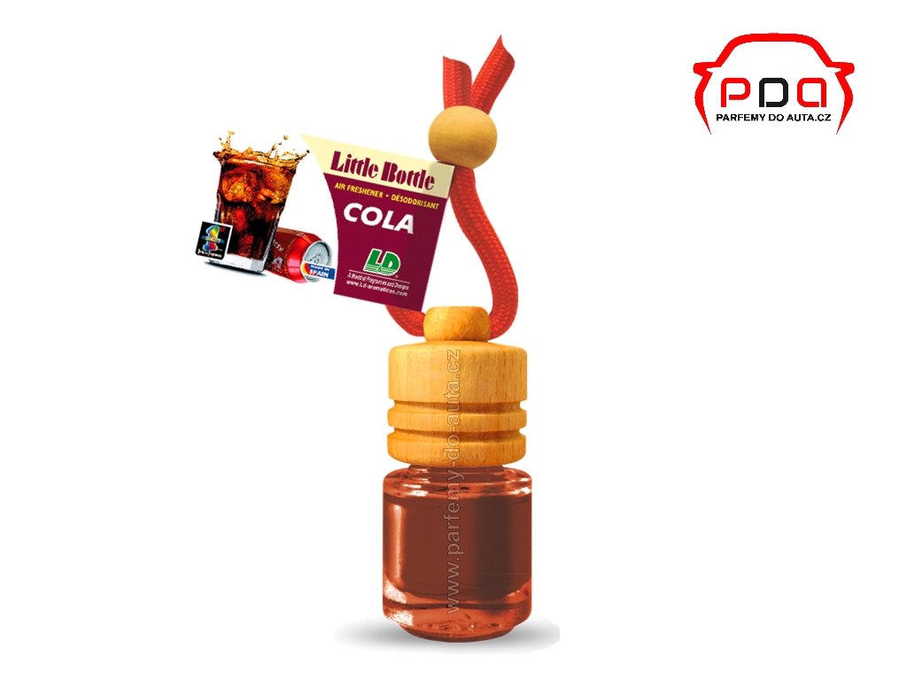 L&D Little Bottle Cola - Kola