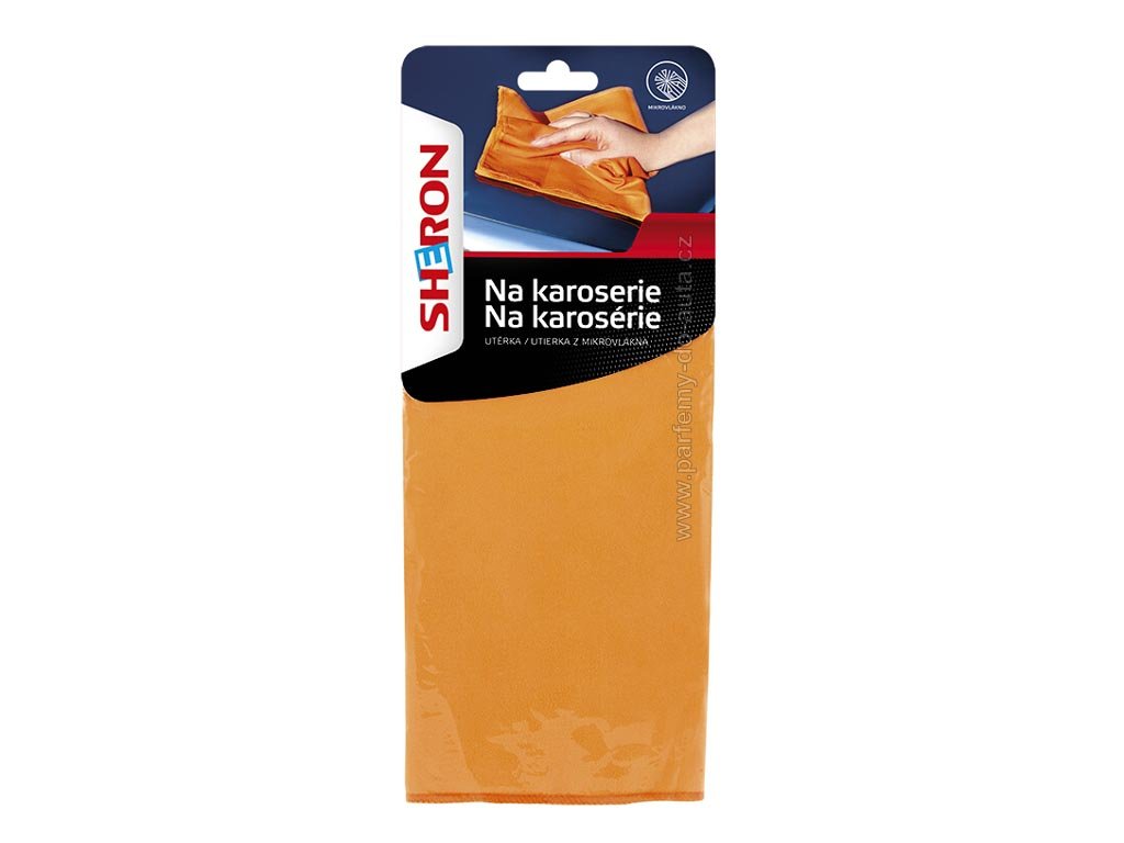 Utěrka z mikrovlákna na koroserie SHERON