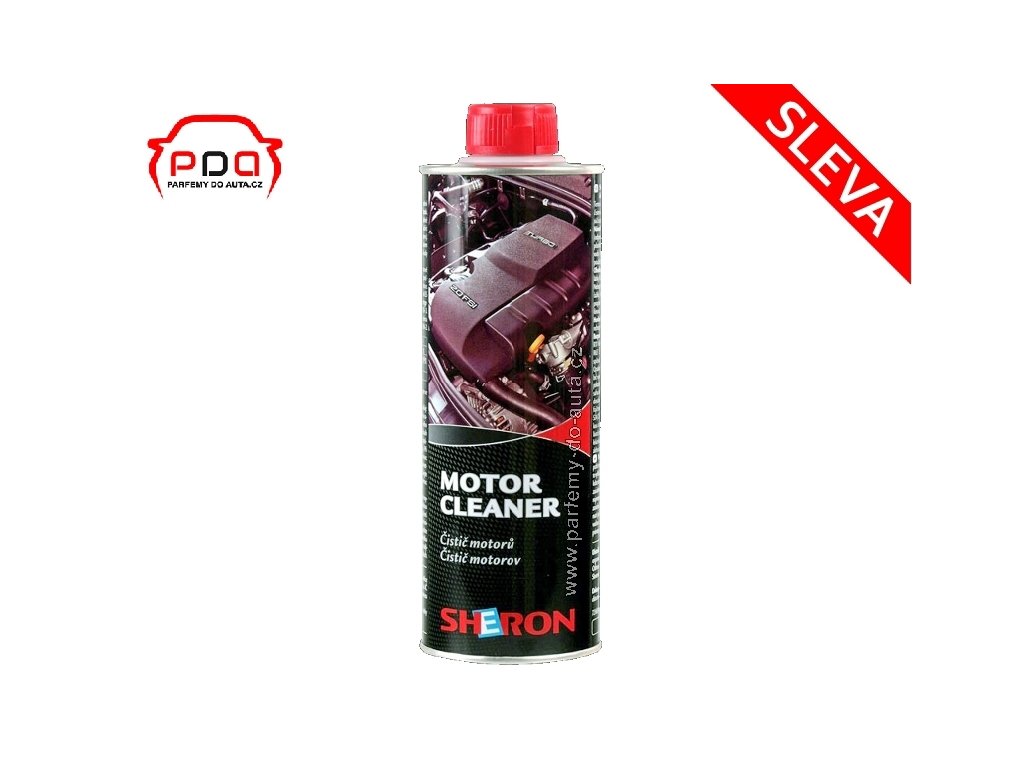Čistič motorů - Motor Cleaner - Sheron