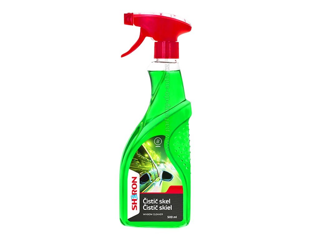 Sheron Čistič skel 500 ml v rozprašovači