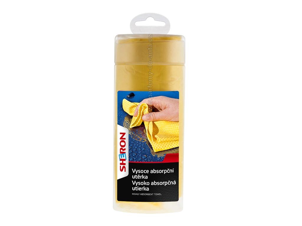 Sheron vysoce absorpční utěrka - Highly absorbent towel
