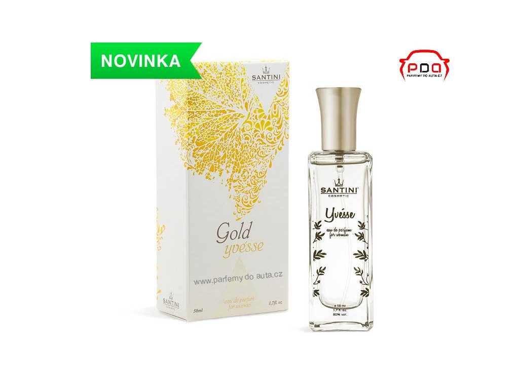 Santini Gold Yvésse - dámský parfém