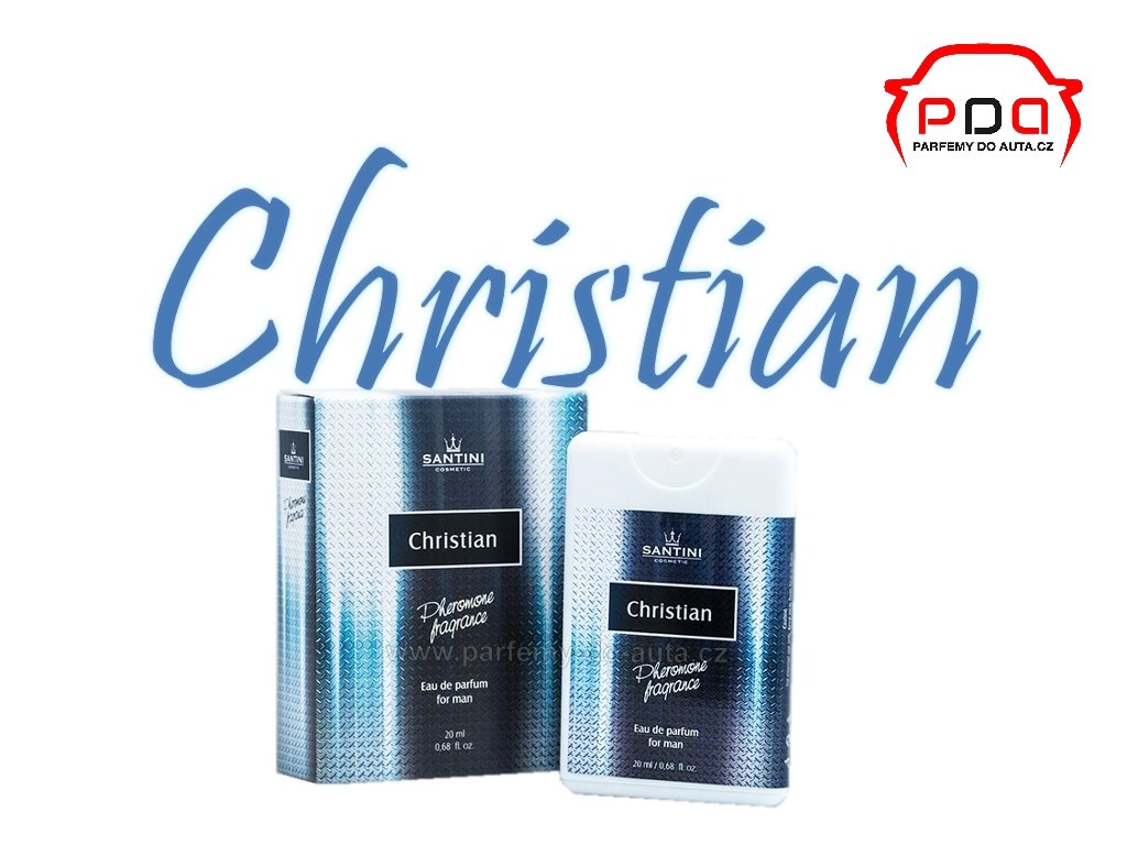 Santini Christian 20ml vzorek pánského parfému s feromony
