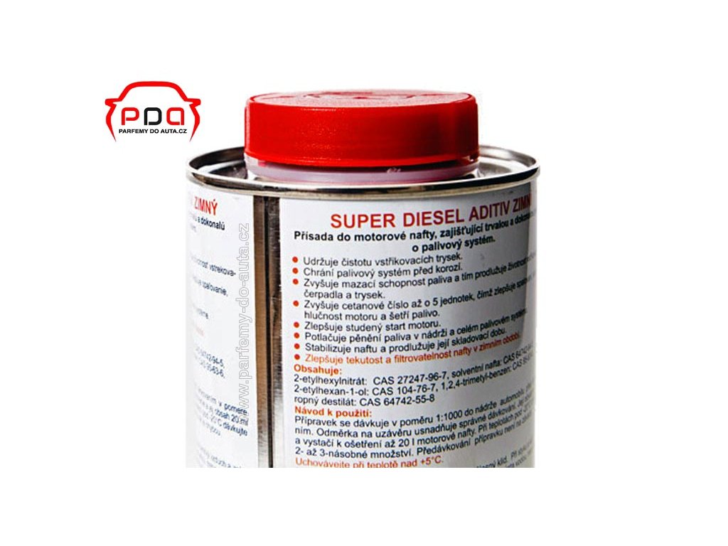VIF Super Diesel Aditiv Zimní